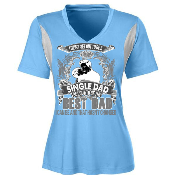 I Set Out To Be The Best Dad T Shirt, I Love Dad T Shirt, Awesome T-Shirts