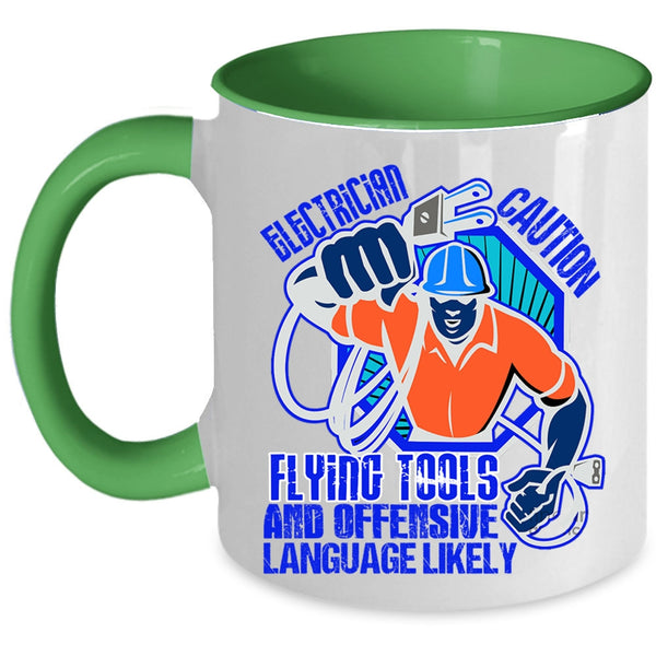 Best Gift For Electricians Coffee Mug, Electrician Accent Mug