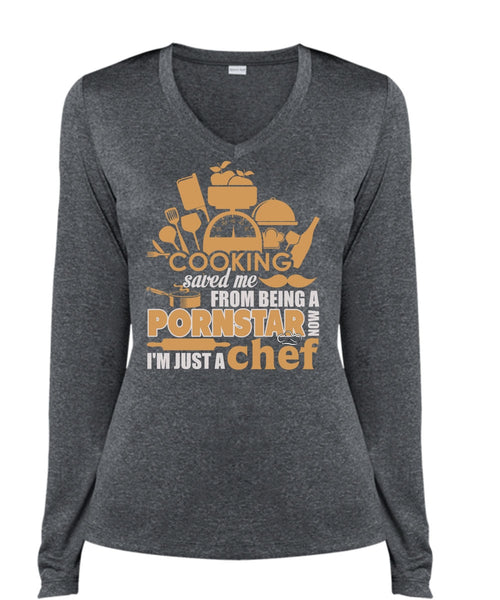 Cooking Saved Me T Shirt, I'm Just A Chef T Shirt