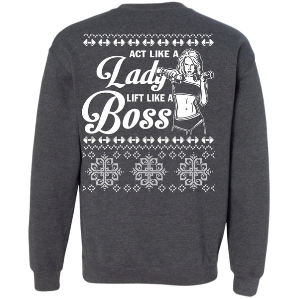 This Girl Loves Christmas T Shirt, I Love Gym Sweatshirt