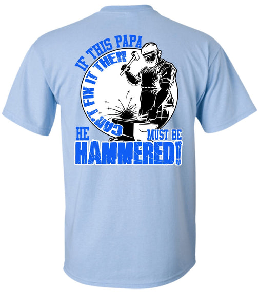 If This Papa Can't Fix It T Shirt, I Love Papa T Shirt