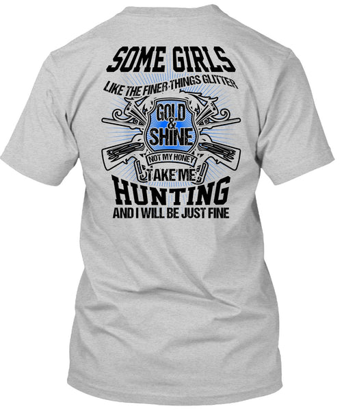 Take Me Hunting T Shirt, I Love Hunting T Shirt
