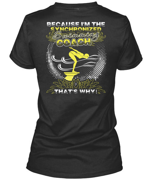 Swimming Coach T Shirt, Being A Swimmer T Shirt