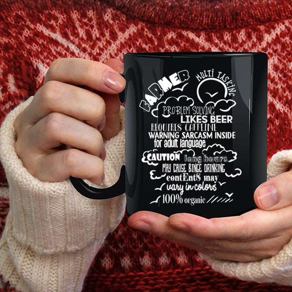 Farmer Coffee Mug, Awesome Farmers Coffee Cup