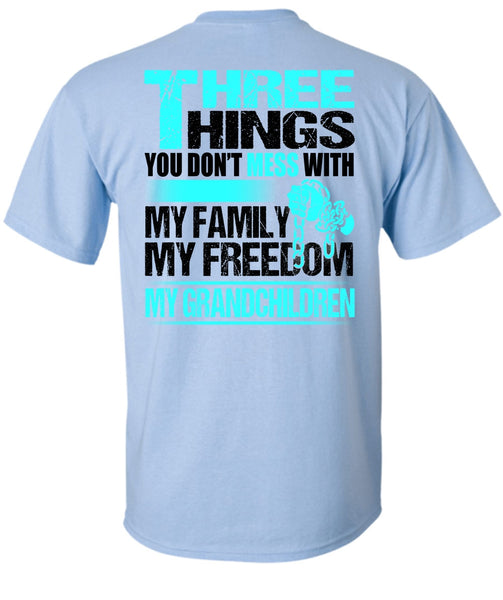 My Family My Freedom My Grandchildren T Shirt, I Love Baby T Shirt