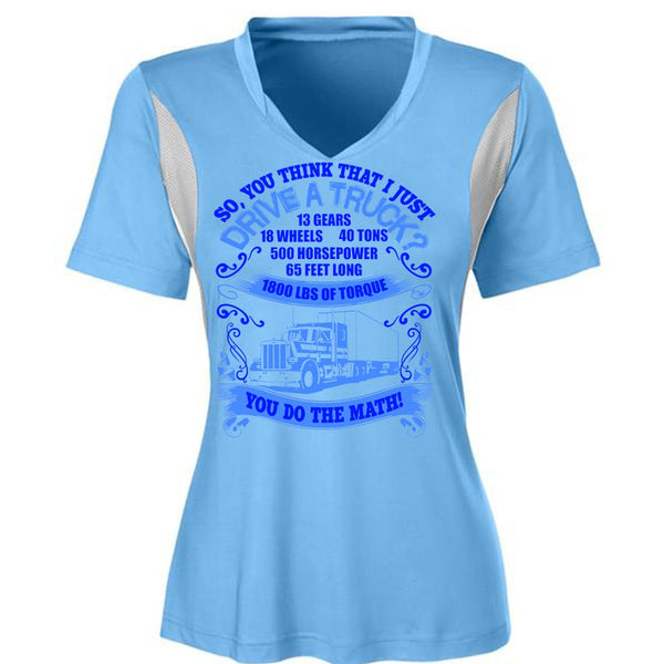 I Just Drive A Truck T Shirt, Being A Trucker T Shirt, Awesome T-Shirts