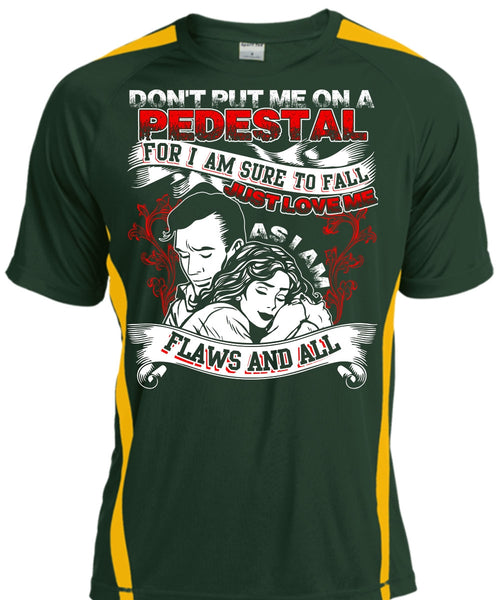 I Am Sure To Fall Just Love Me T Shirt, Being A Husband T Shirt, Cool Shirt