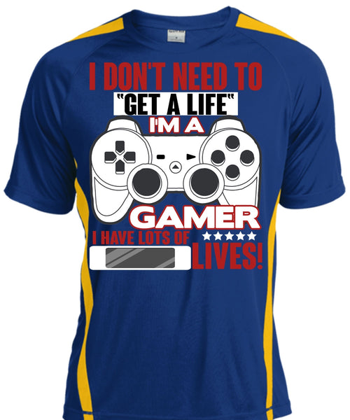 I'm A Gamer T Shirt, Get A Life T Shirt, Cool Shirt