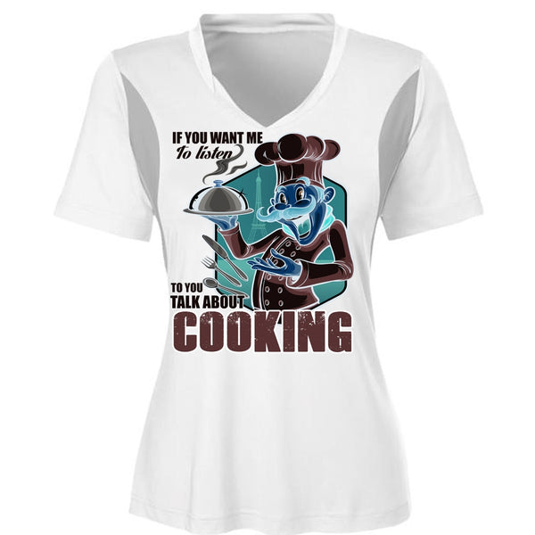 Talk About Cooking T Shirt, I Love Chef T Shirt, Awesome T-Shirts
