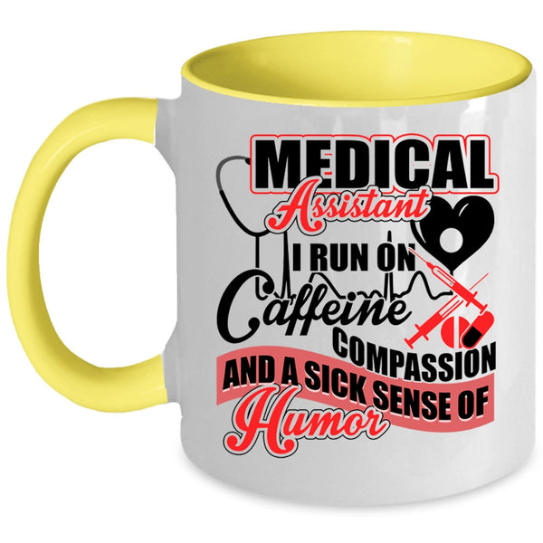 Awesome Nurses Coffee Mug, Medical Assistant Accent Mug