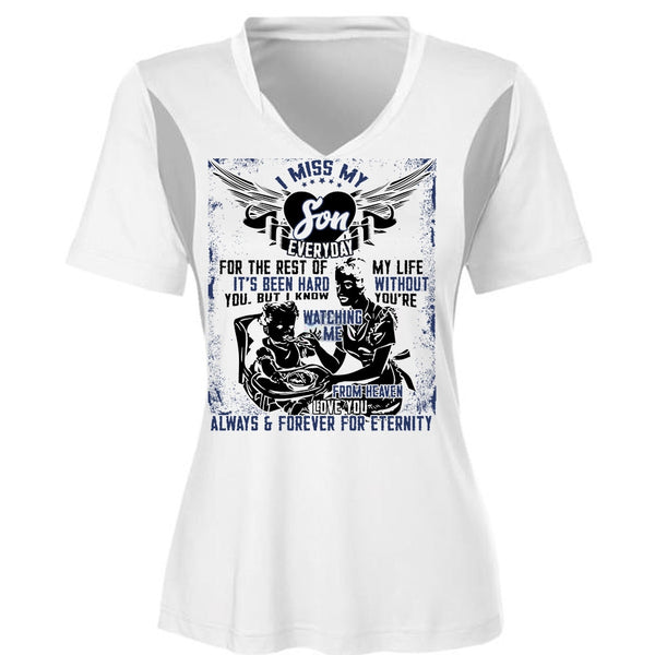 I Miss My Son T Shirt, Being A Son T Shirt, Awesome T-Shirts