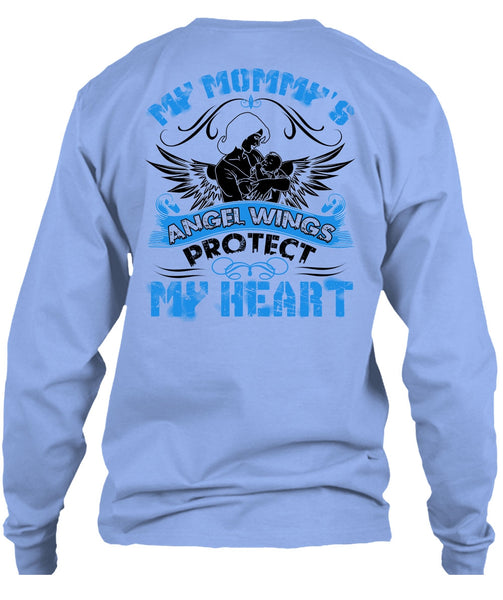 My Mommy's Angel Wings T Shirt, Being A Mom T Shirt