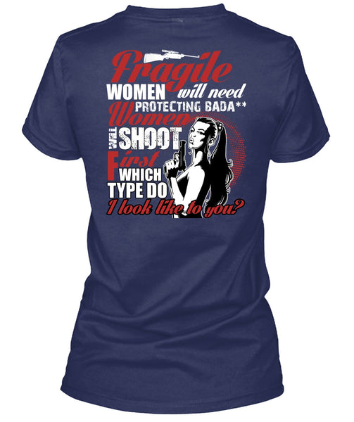 Women Will Shoot T Shirt, Being A Gunner T Shirt