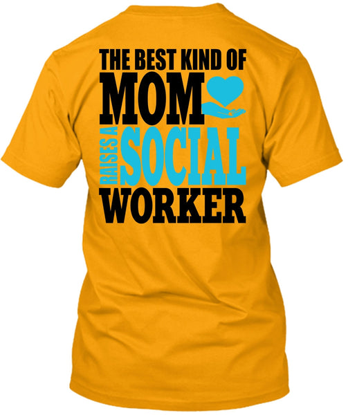 The Best Kind Of Mom T Shirt, I Love Mom T Shirt