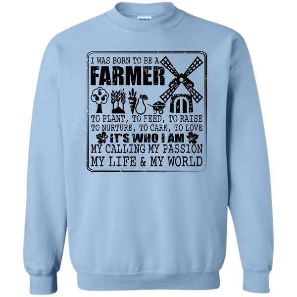 Coolest Farmer T Shirt, Born To Be A Farmer Sweatshirt