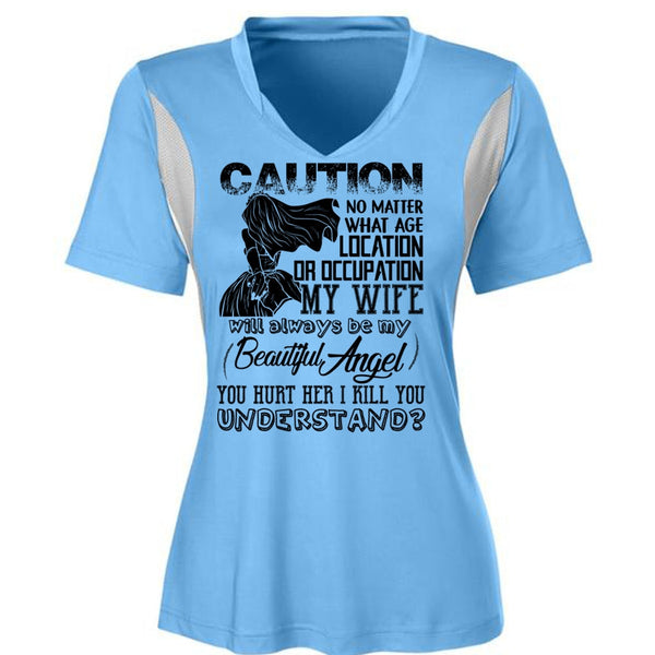 Location Or Occupation My Wife T Shirt, I Love Husband T Shirt, Awesome T-Shirts