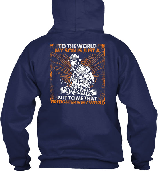 I'm Just A Girl Who Fell In Love T Shirt, Being A Firefighter T Shirt