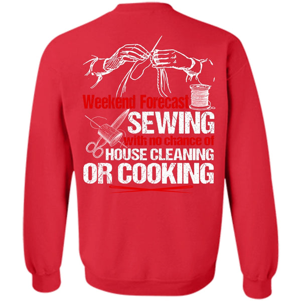 House Cleaning T Shirt, I Love Sewing Sweatshirt