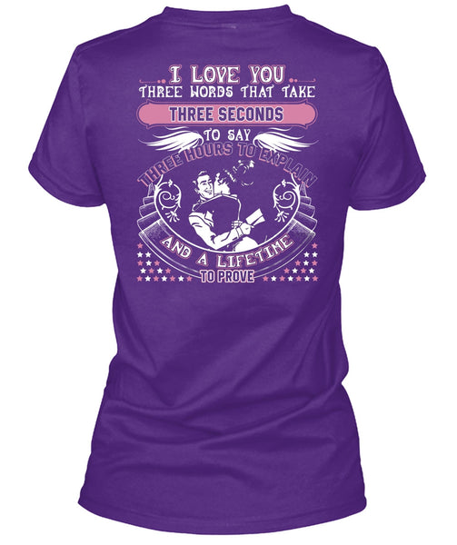 I Love You T Shirt, Being A Husband T Shirt