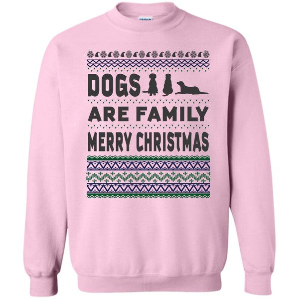 Coolest Dog Lover T Shirt, Dog Are Family Sweatshirt