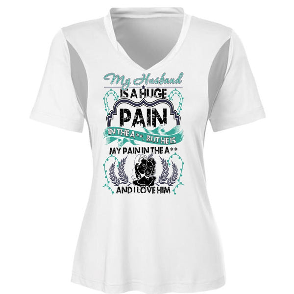 My Husband Is A Huge T Shirt, Being A Husband T Shirt, Awesome T-Shirts