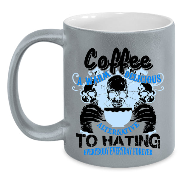 Coffee Drinker Coffee Mug, Coffee A Warm Delicious Accent Mug