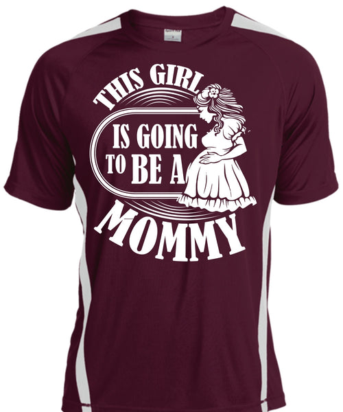 This Girl Is Going To Be A Mommy T Shirt, Being A Mom T Shirt, Cool Shirt