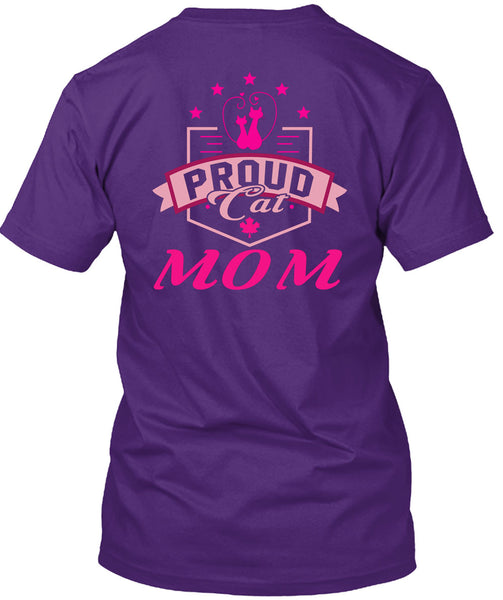 Proud Cat Mom T Shirt, I Love My Cat T Shirt