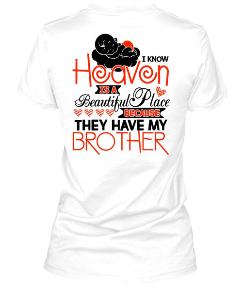 They Have My Brother T Shirt, I Love Brother T Shirt