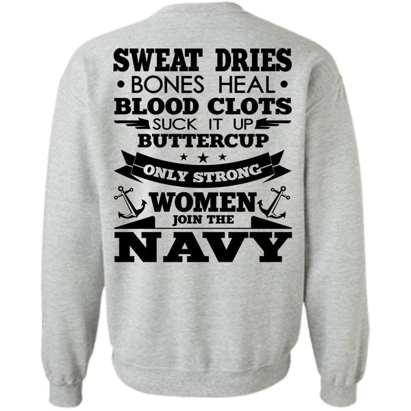 I Love Navy T Shirt, Women Join The Navy Sweatshirt
