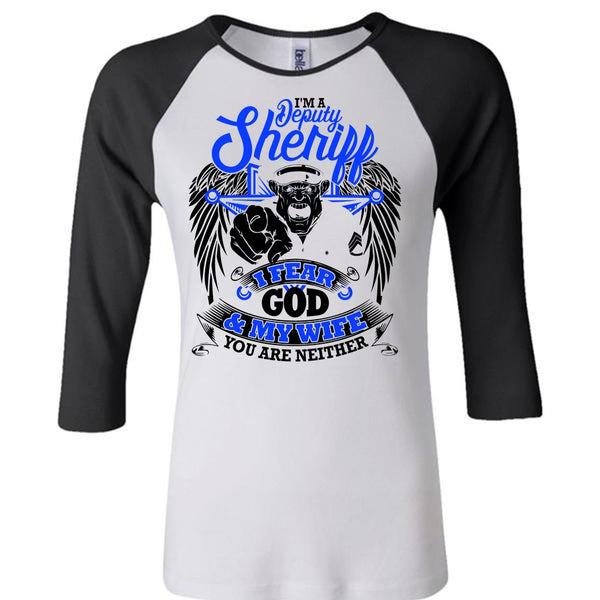 I'm A Deputy Sheriff T Shirt, I Love Police T Shirt, Awesome T-Shirts