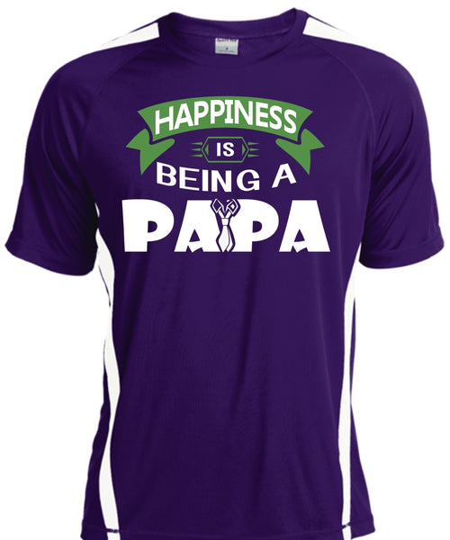 Happiness Is Being A Papa T Shirt, Being A Papa T Shirt, Father's Day T Shirt