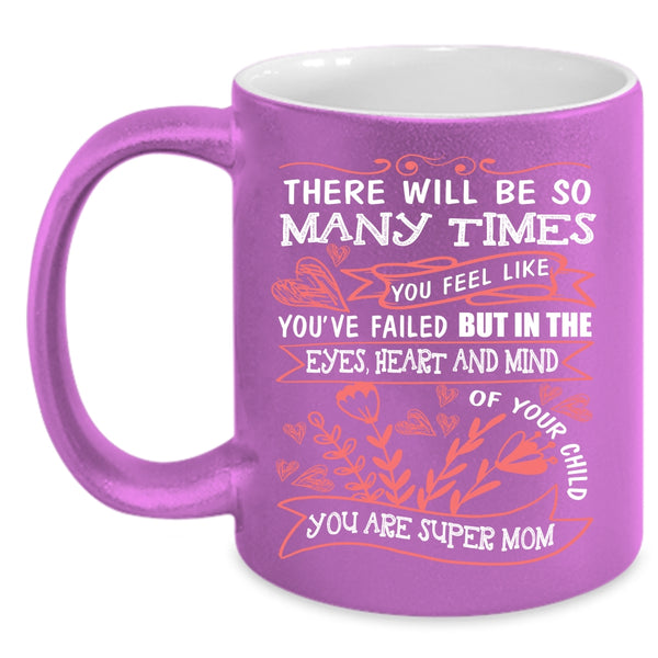 In The Eyes Heart And Mind Of Your Child Coffee Mug, You Are Cool Mom Coffee Cup