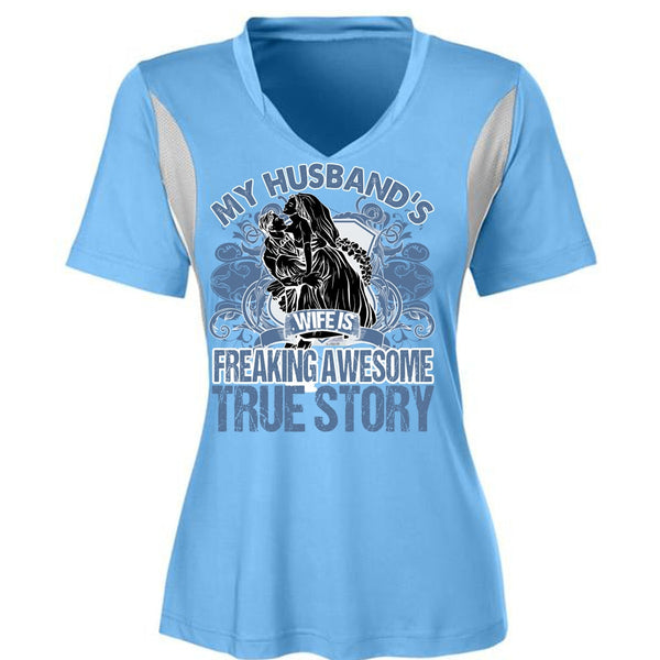 My Husband's Wife T Shirt, I Love Husband T Shirt, Awesome T-Shirts