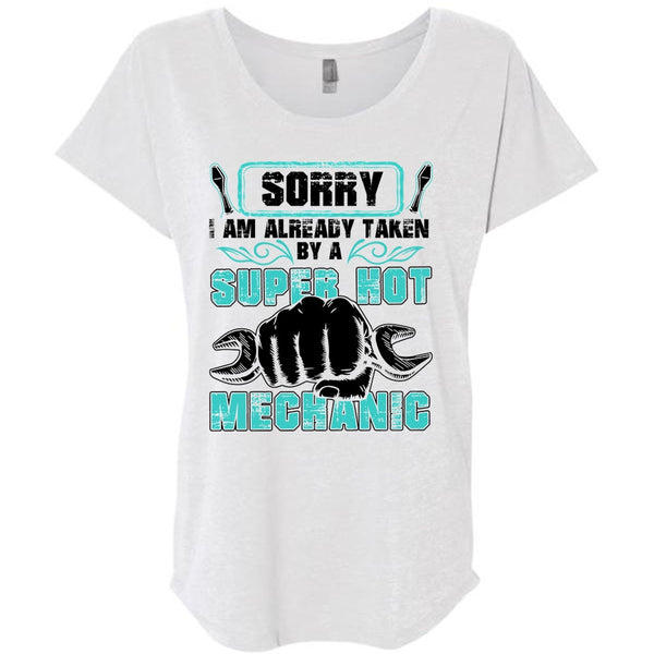 I Am Already Taken By A Hot Mechanic T Shirt, I Love Mechanic T Shirt, Awesome T-Shirts
