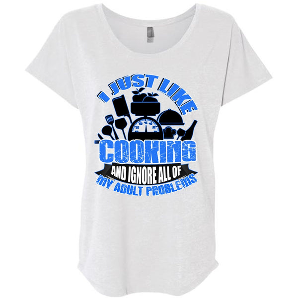 I Just Like Cooking T Shirt, I Love Cooking T Shirt, Awesome T-Shirts