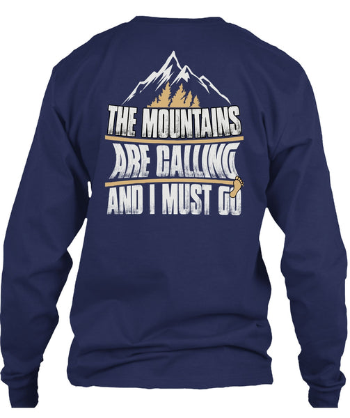 The Mountains Are Calling T Shirt, My Favorite T Shirt