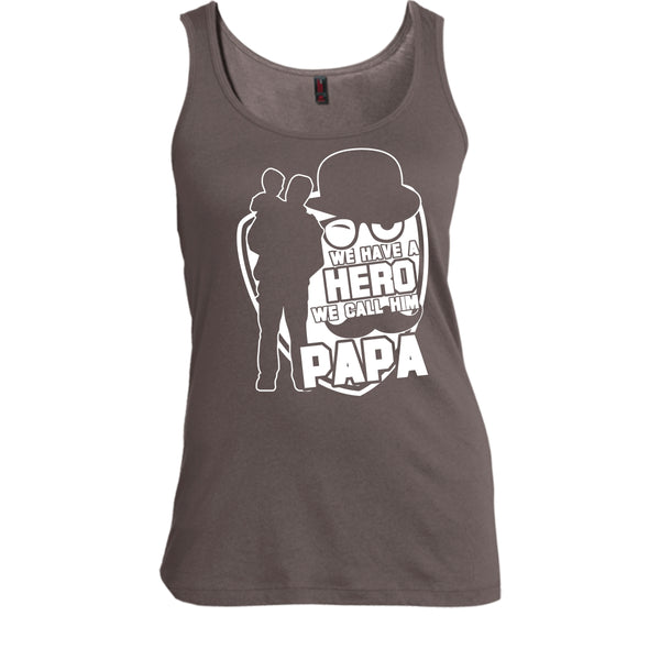 We Call Him Papa T Shirt, Coolest Papa Tank Top