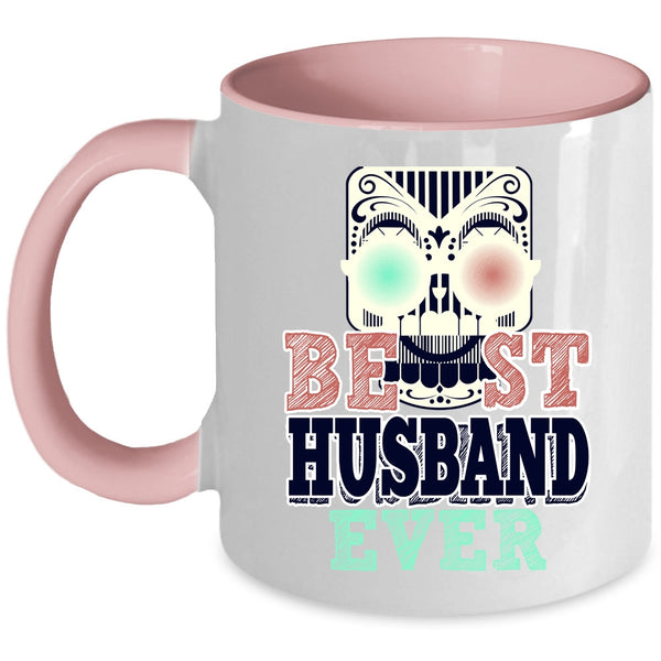 Awesome Husband Coffee Mug, Best Husband Ever Accent Mug