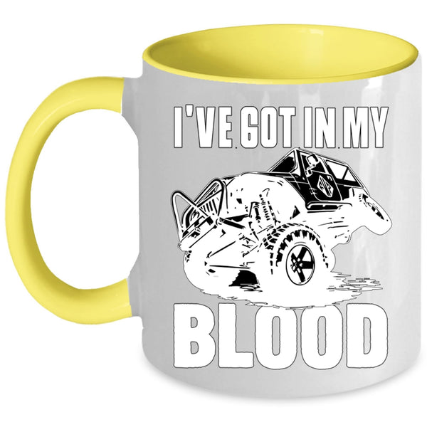 Cool Mudding Coffee Mug, I've Got In My Blood Accent Mug