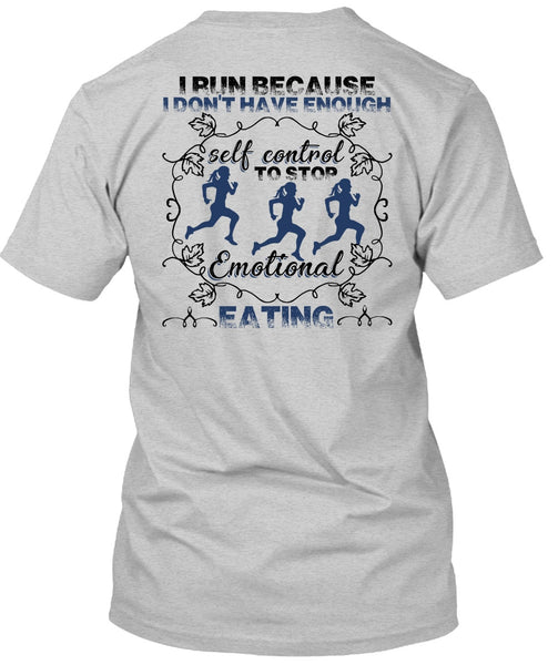 I Run T Shirt, I Love Running T Shirt