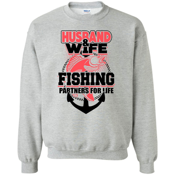 Coolest Fishing T Shirt, Husband & Wife Sweatshirt