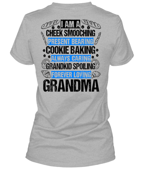Forever Loving Grandma T Shirt, I Love Grandma T Shirt