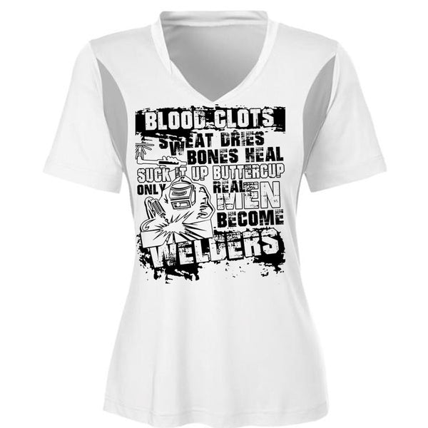 Real Men Become Welders T Shirt, I Love Welding T Shirt, Awesome T-Shirts