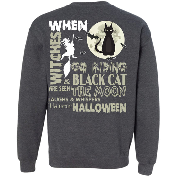 Tis Near Halloween T Shirt, I Love You Pumpkin Sweatshirt