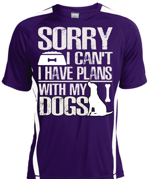 I Have Plans With My Dogs T Shirt, My Favorite T Shirt, Cool Shirt