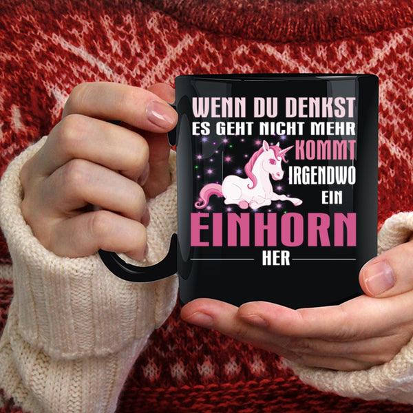 Cute Unicorn Coffee Mug, Gift For My Daughter Coffee Cup