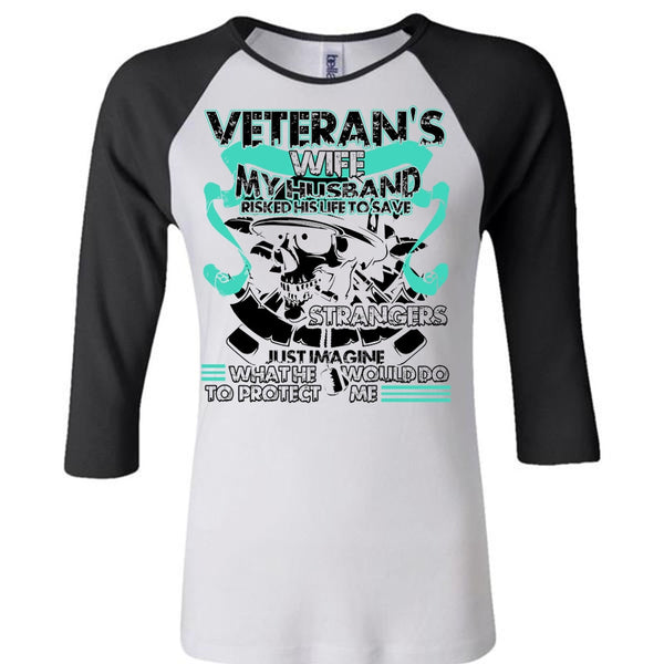 Veteran's Wife T Shirt, I Love Veteran T Shirt, Awesome T-Shirts