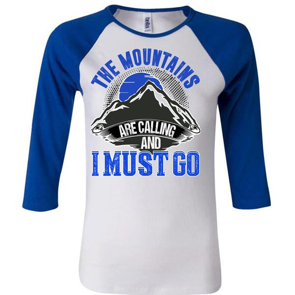 The Mountains Are Calling T Shirt, I Love Mountain T Shirt, Awesome T-Shirts
