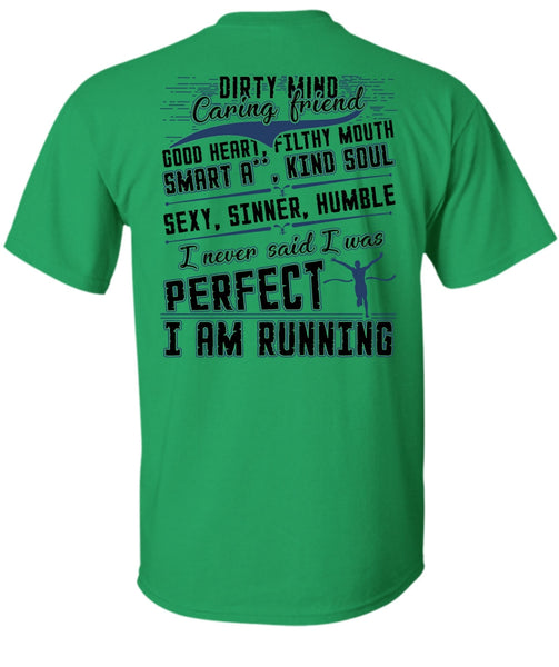 I Am Running T Shirt, I Love Running T Shirt